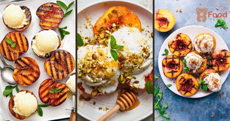 Grilled Peaches Recipe