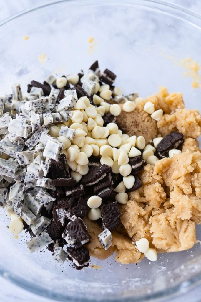 Homemade Oreo Cookies Ingredients