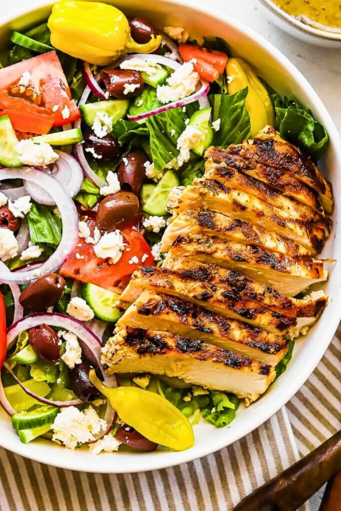 How to Make Grilled Chicken Salad