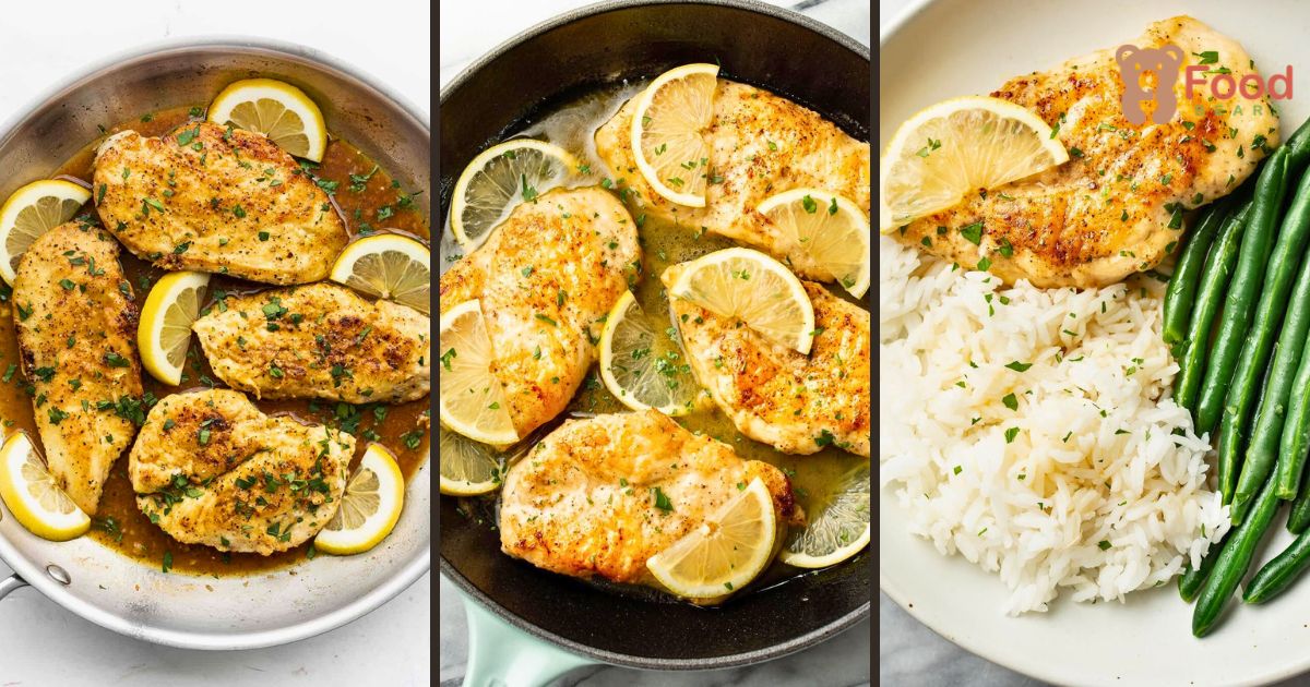 Lemon Pepper Chicken Recipe