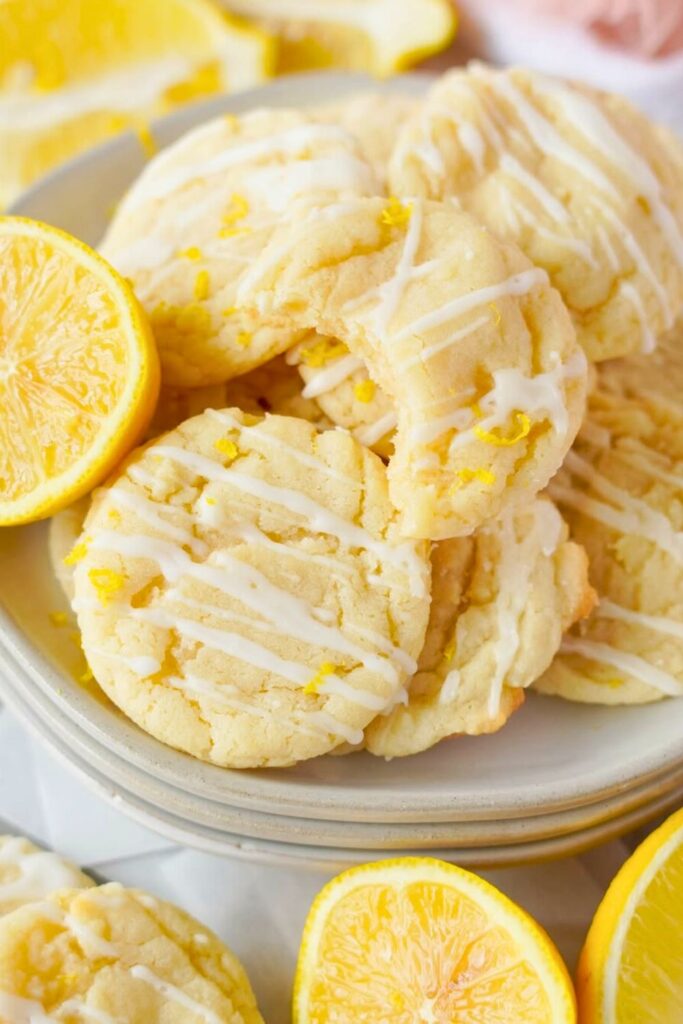 Lemon Sugar Cookies