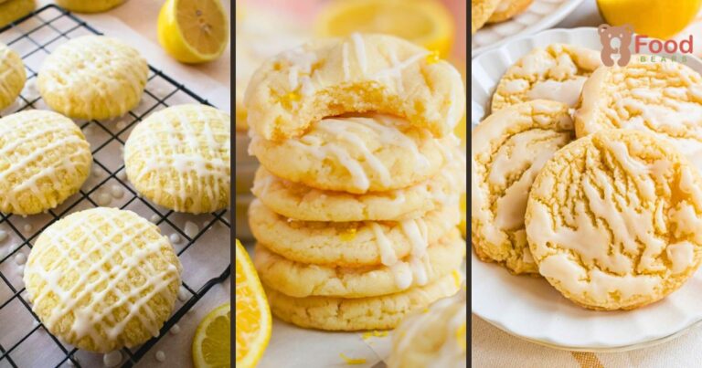 Lemon Sugar Cookies Recipe