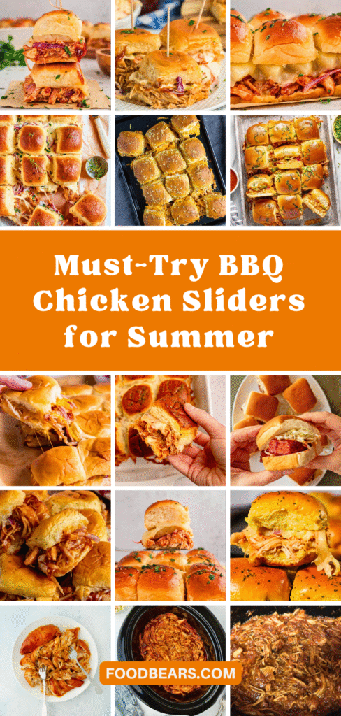 Must-Try BBQ Chicken Sliders for Summer 2025