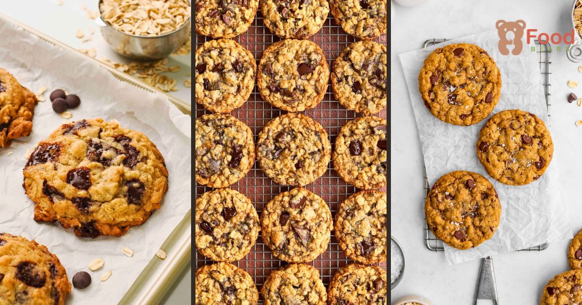 Oatmeal Chocolate Chip Cookies