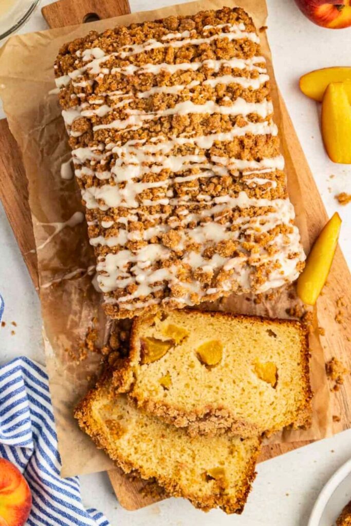Peach Bread