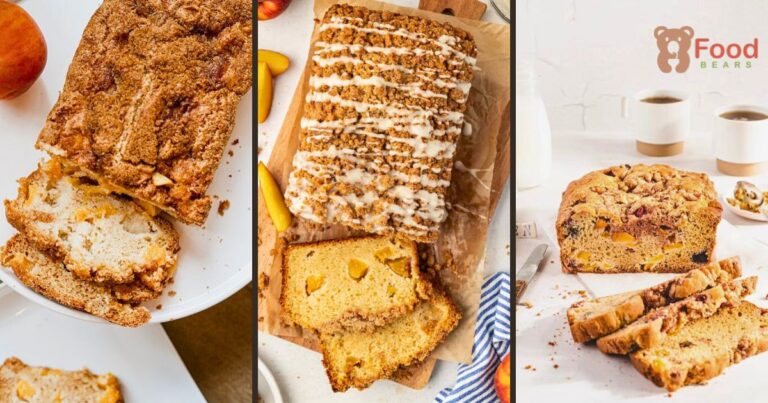 Peach Bread Recipe