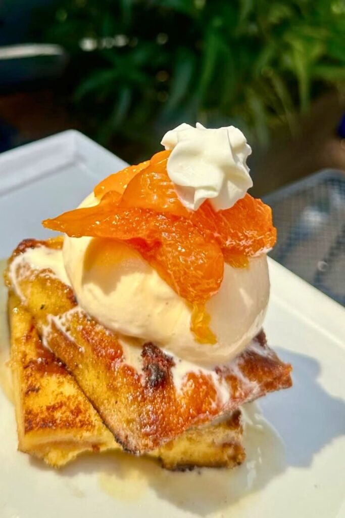 Peach Bread Serving Ideas