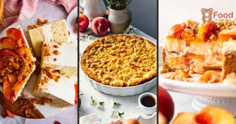 Peach Cake recipe