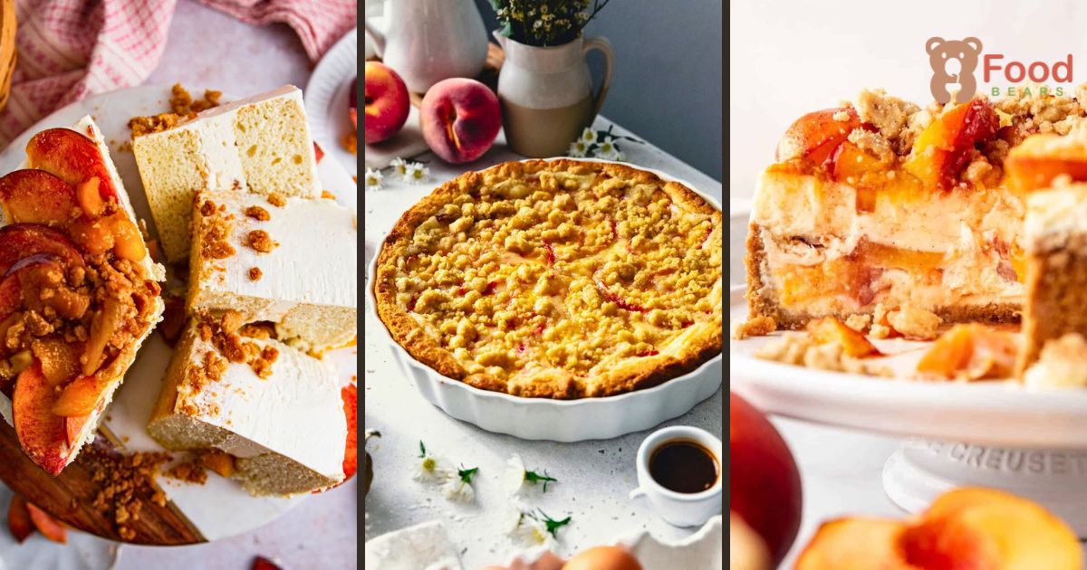 Peach Cake recipe