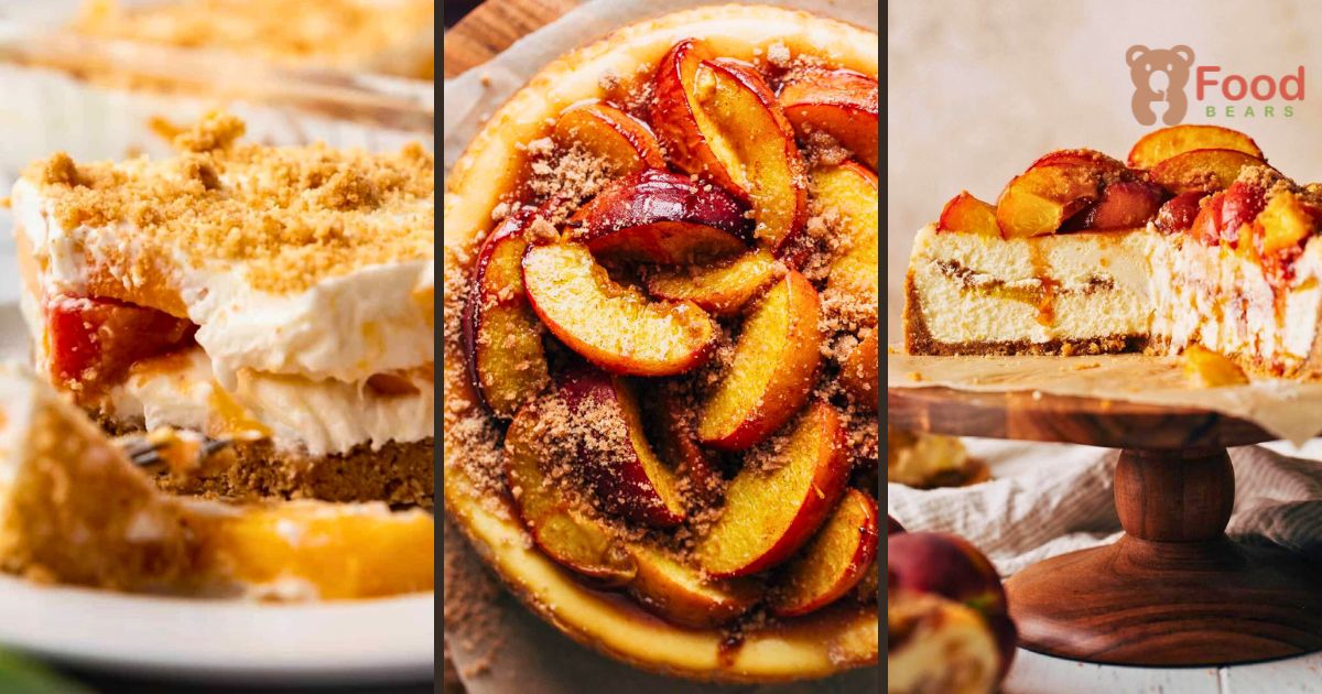 Peach Cobbler Cheesecake Recipe