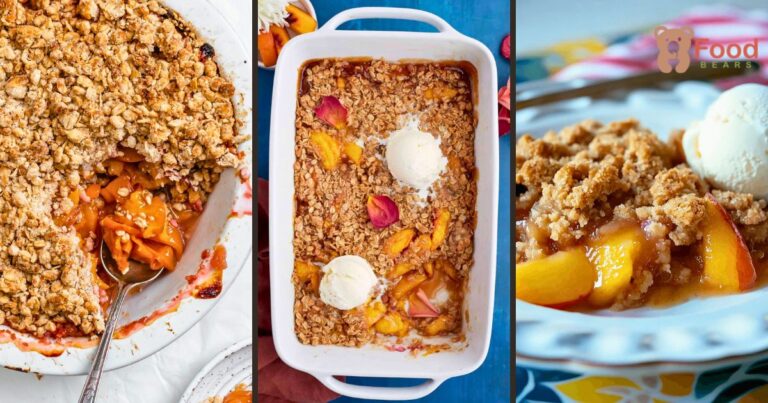 Peach Crisp Recipe