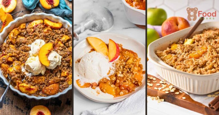 Peach Crumble Recipe