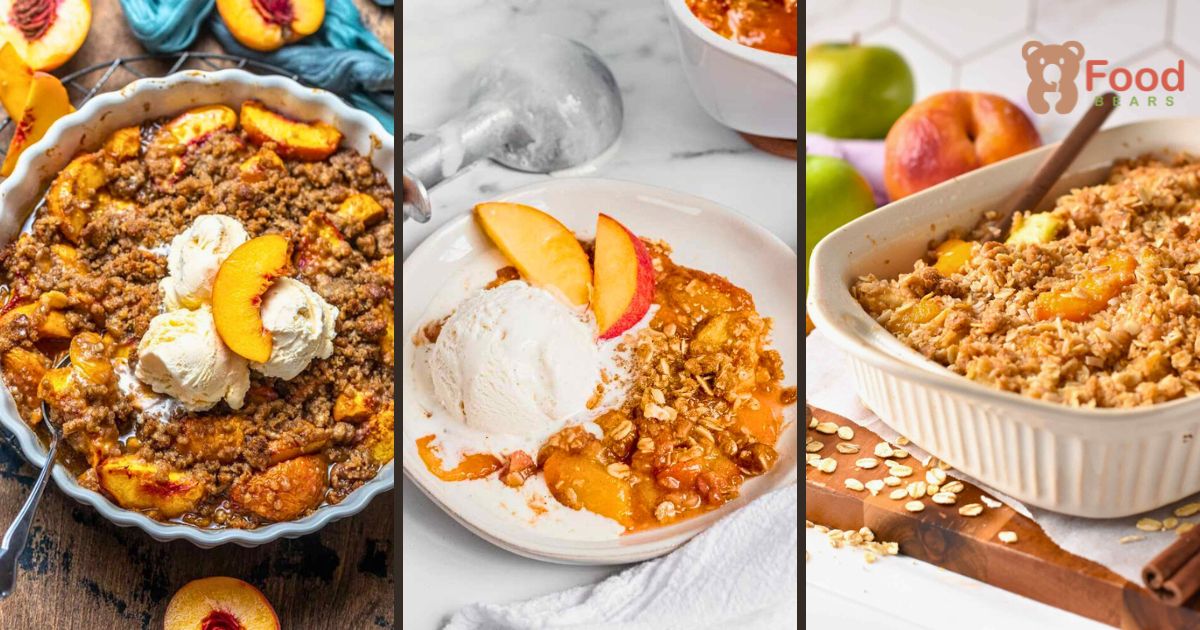 Peach Crumble Recipe