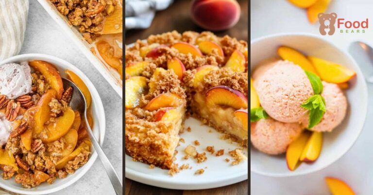 Peach Dessert Recipes