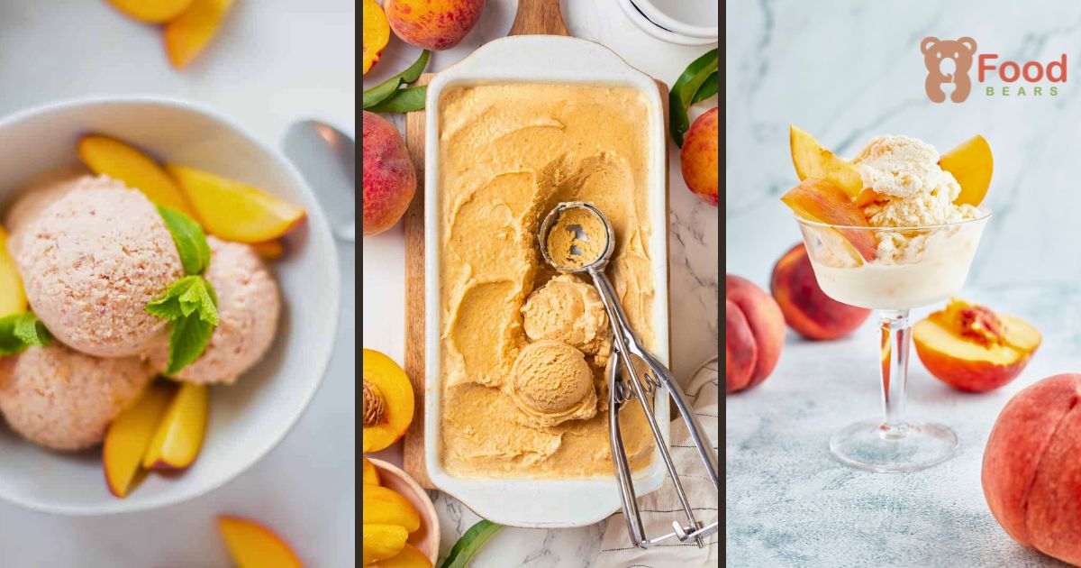 Peach Ice Cream Recipe