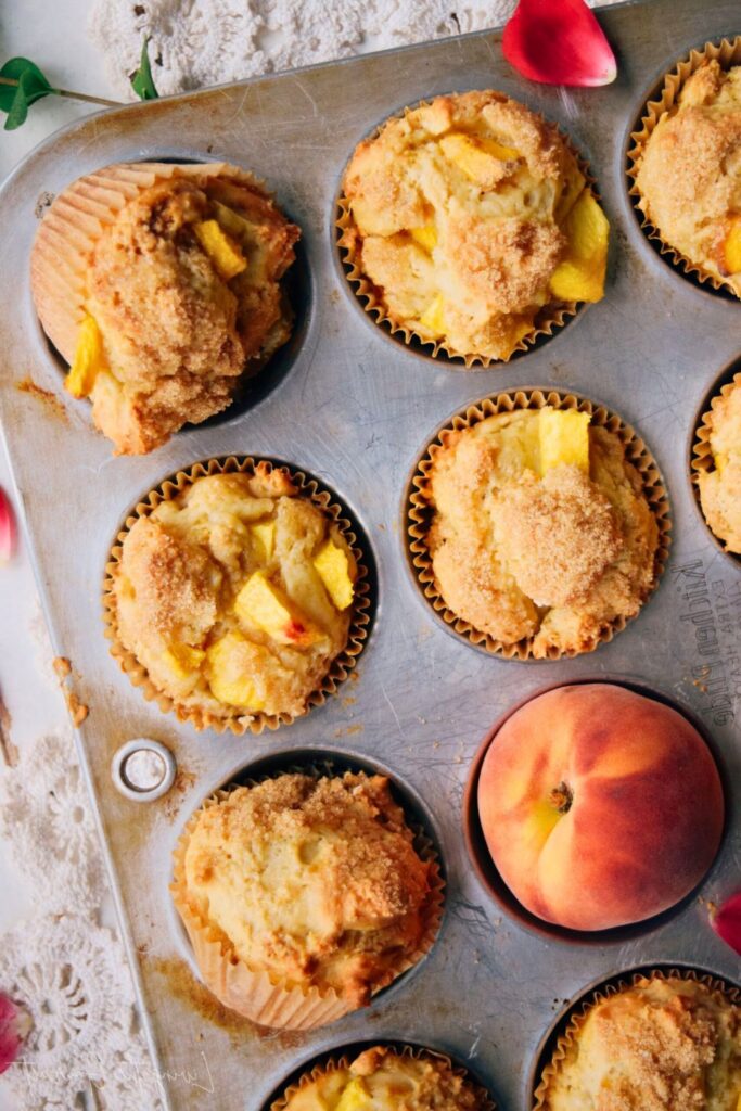 Peach Muffin Variations You'll Love