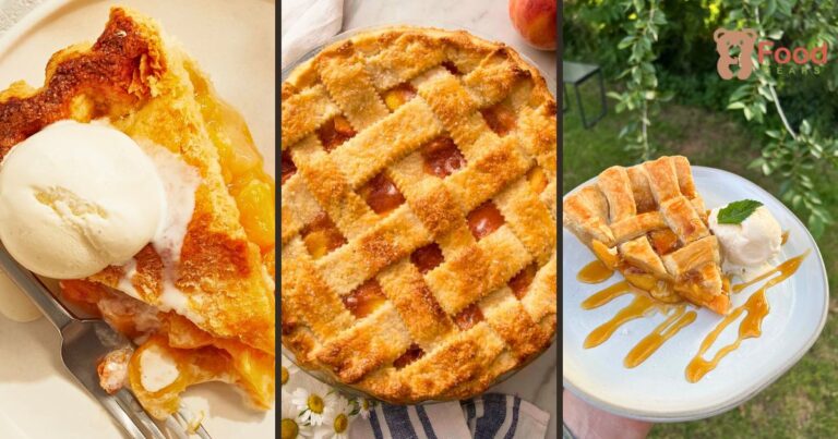 Peach Pie Recipe