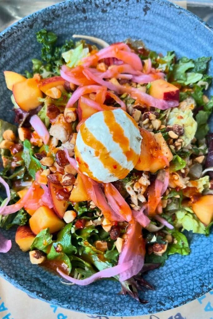Peach Salad Recipe