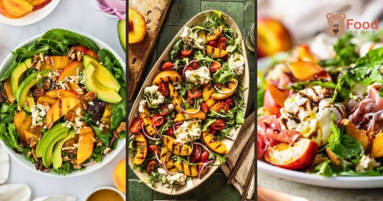Peach Salad Recipe