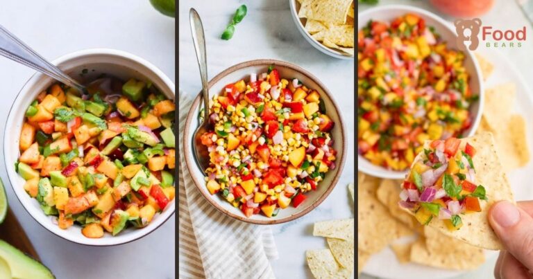 Peach Salsa Recipe