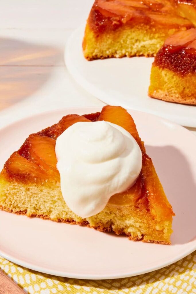 Peach Upside Down Cake