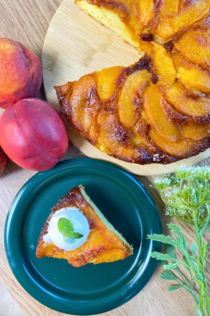 Peach Upside Down Cake