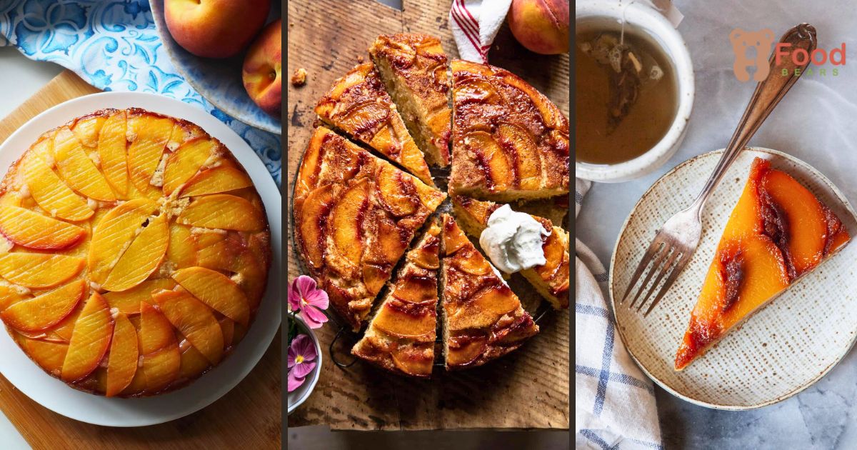Peach Upside Down Cake Recipe