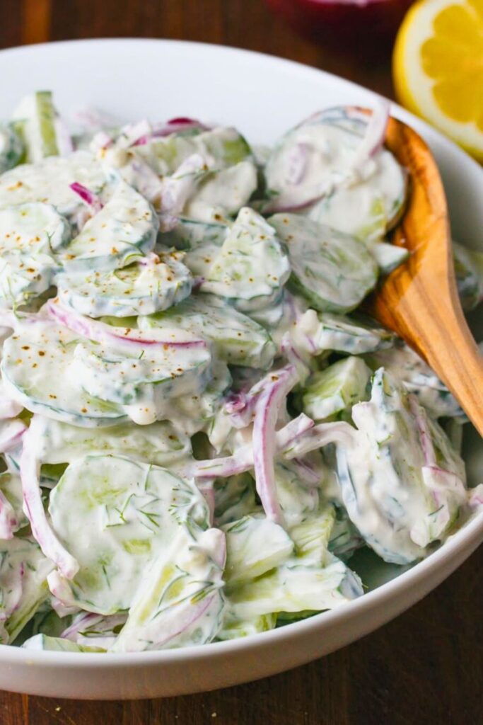 Pro Tips for Creamy Cucumber Salad