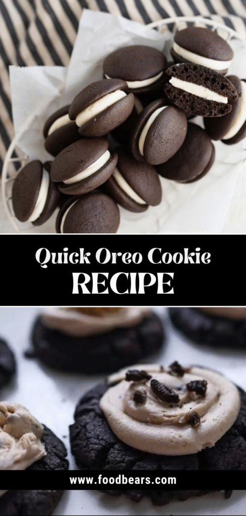 Homemade Oreo Cookies Recipe