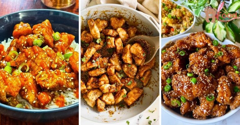 Sesame Chicken recipe