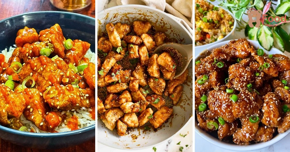 Sesame Chicken recipe