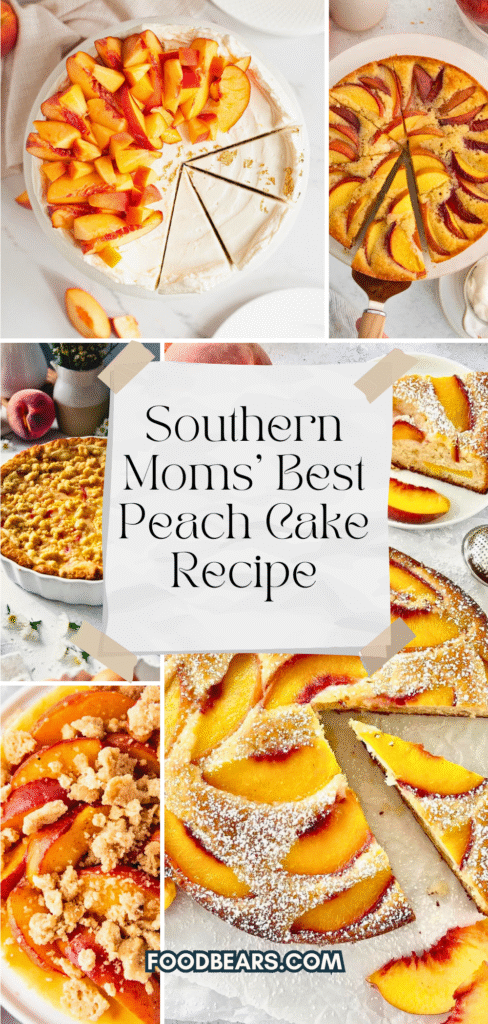 peach cake recipe