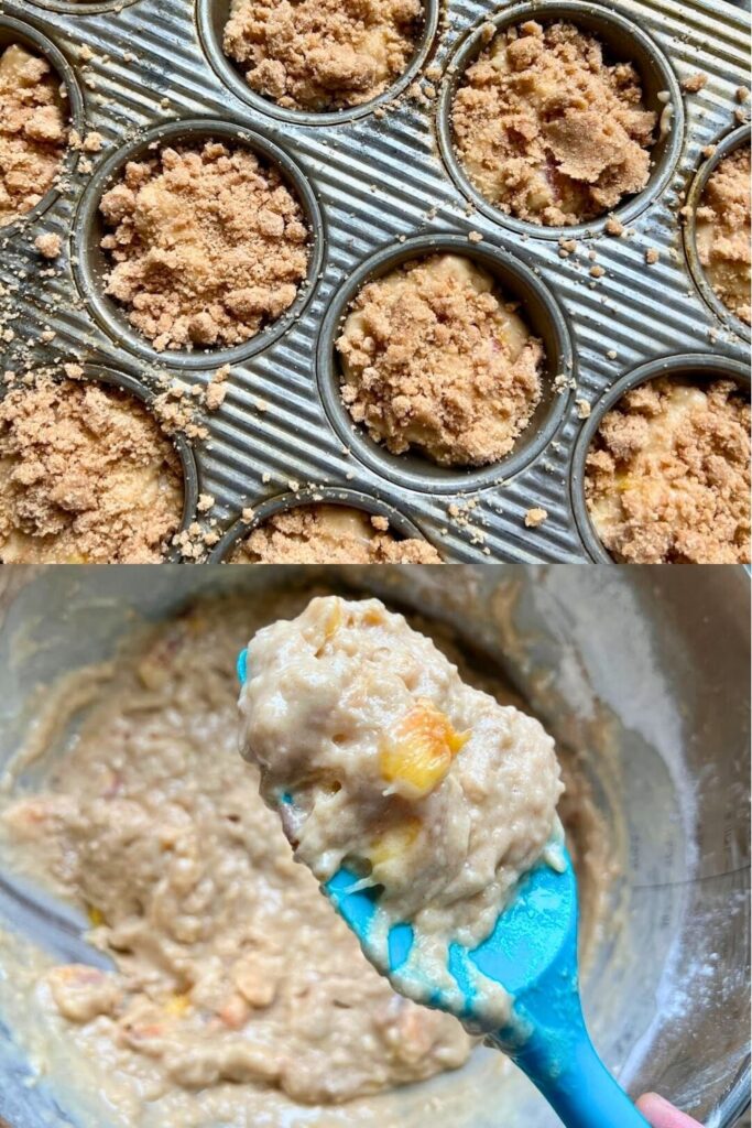 Step-by-Step Guide to Perfect Peach Muffins