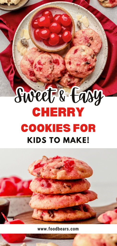 Sweet & Easy Cherry Cookies for Kids to Make