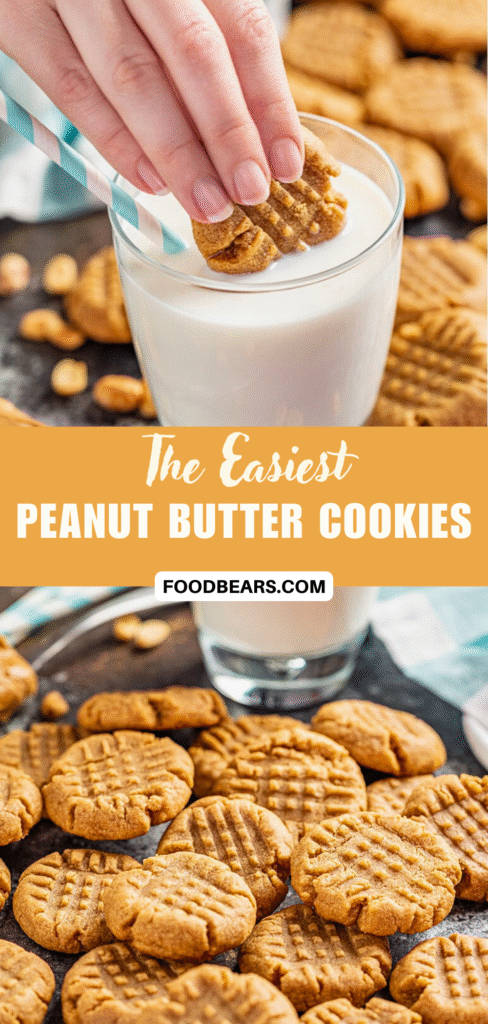 The Easiest Peanut Butter Cookies Ever for 2025