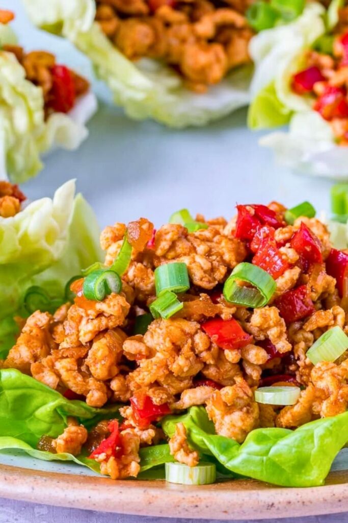 Tips for Success: Chicken Lettuce Wraps