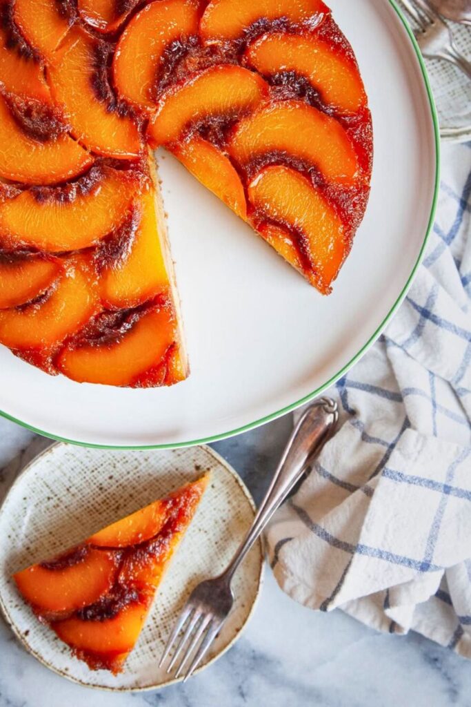 Tips for the Best Peach Upside Down Cake