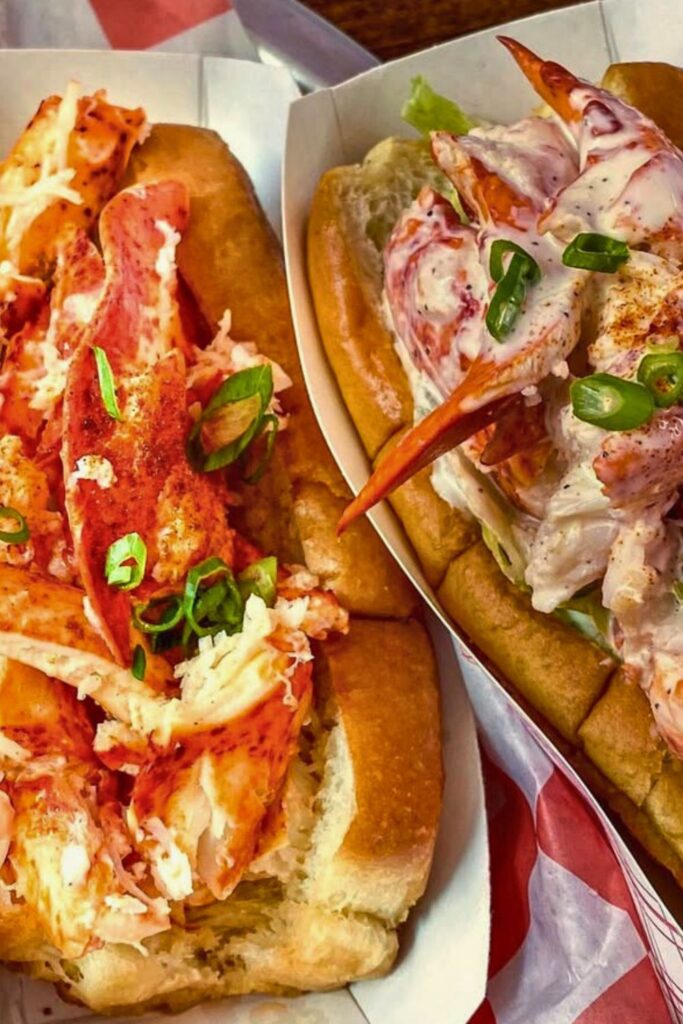Two Main Styles of Lobster Roll