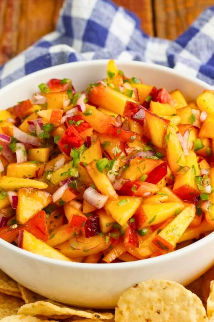 What Does Peach Salsa Pair Well With
