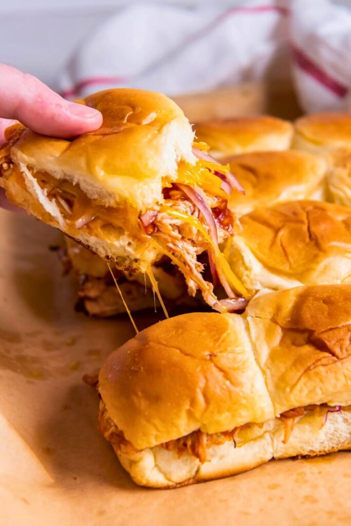 What Goes Well with BBQ Chicken Sliders