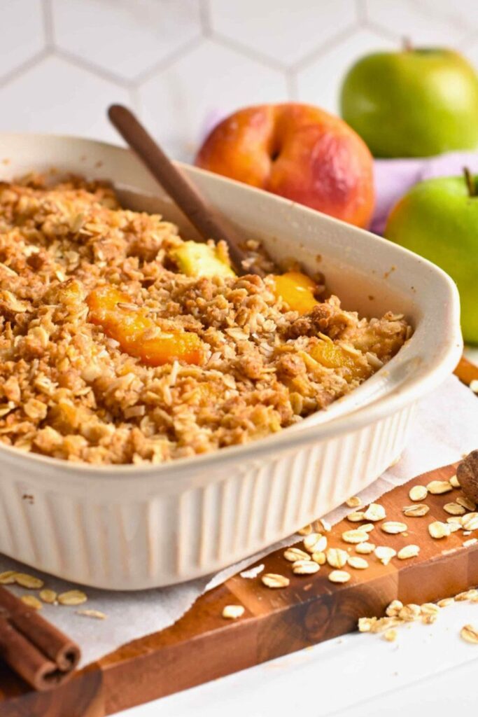 What Is the Secret to a Good Crumble
