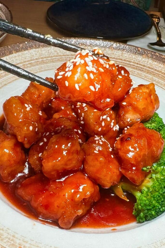 Where Did Sesame Chicken Come From