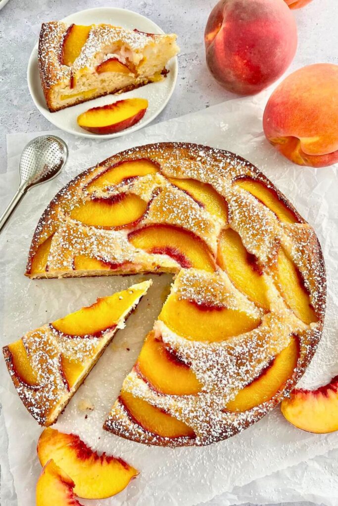 Why This Peach Cake Is a Summer Must-Bake