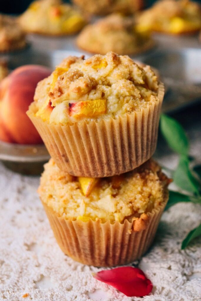 Why You'll Love These Peach Muffins