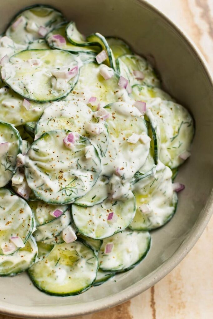 Why You'll Love This Creamy Cucumber Salad
