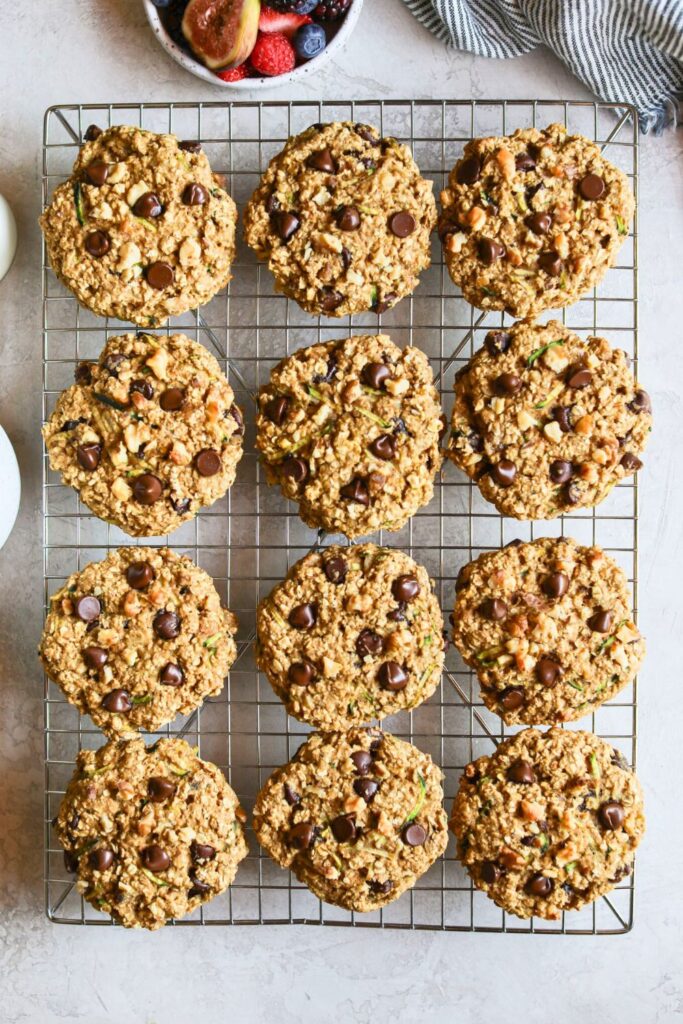 Zucchini Cookie Dough