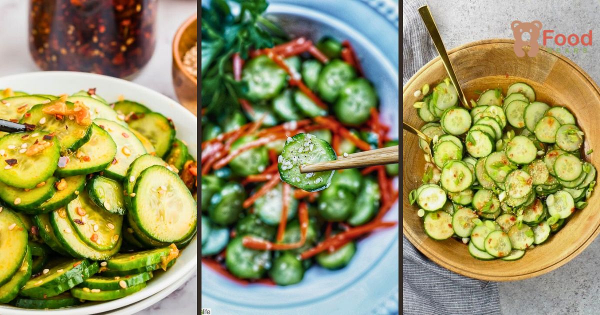 asian cucumber salad Recipe