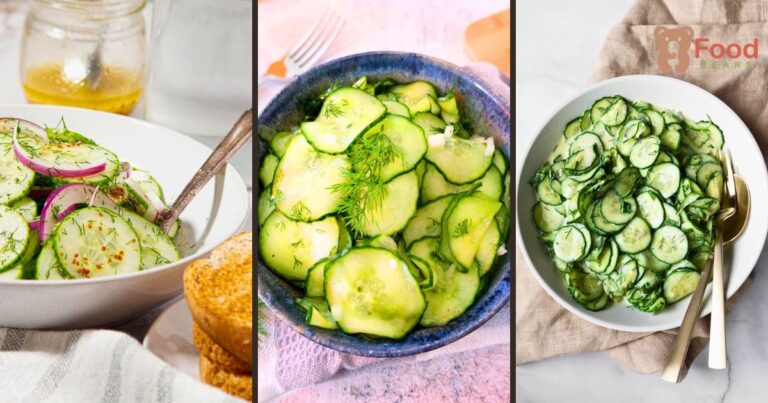 cucumber dill salad Recipe