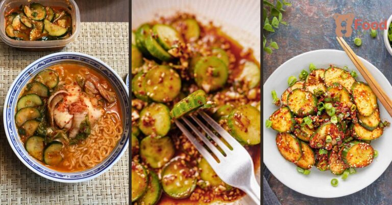 korean cucumber salad Recipe