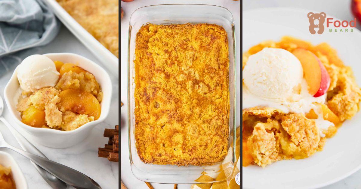 peach dump cake Recipe
